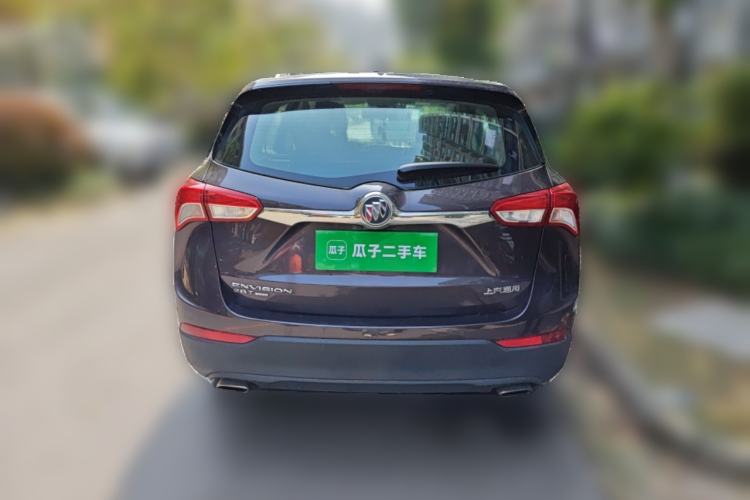 Used Buick Envision 2018 28T Four-Wheel Drive Elite Version Rear