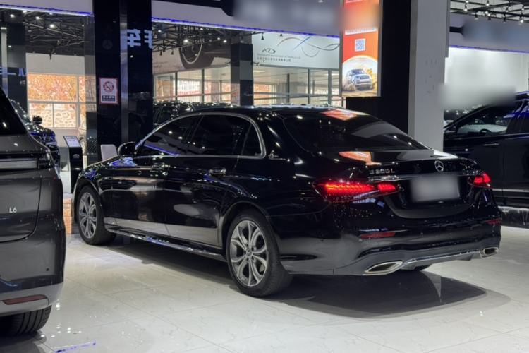 Used Mercedes-Benz E-Class 2022 Revised Version E 300 L Sporty and Stylish Edition