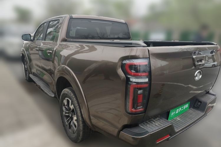 Used Great Wall Poer 2019 2.0T Automatic Gasoline 4x4 Comfort Edition GW4C20B Rear Left 45 Deg