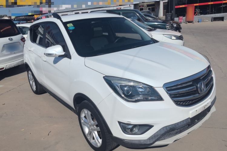 Used CHANGAN CS35 2017 1.6L Automatic Luxury Model