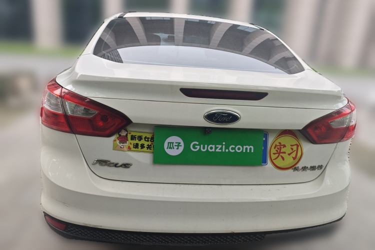 Used Ford Focus 2012 Sedan 1.6L Automatic Comfort Model
