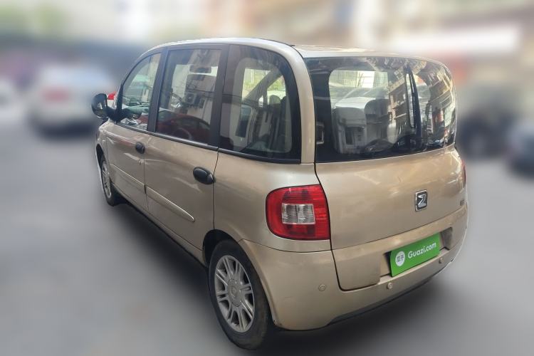 Used Zotye M300 2010 1.6L Gasoline Standard Edition 5 Seats
