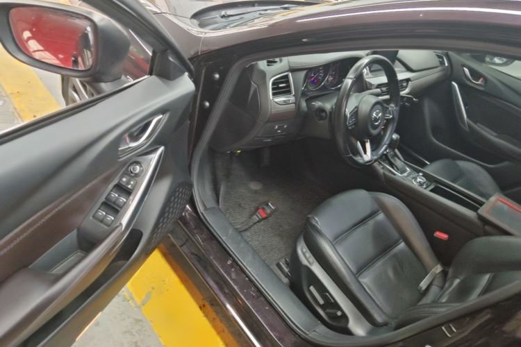 Used Mazda Atenza 2018 2.5L Skyactiv Sport Version China V Standard Driver Seat