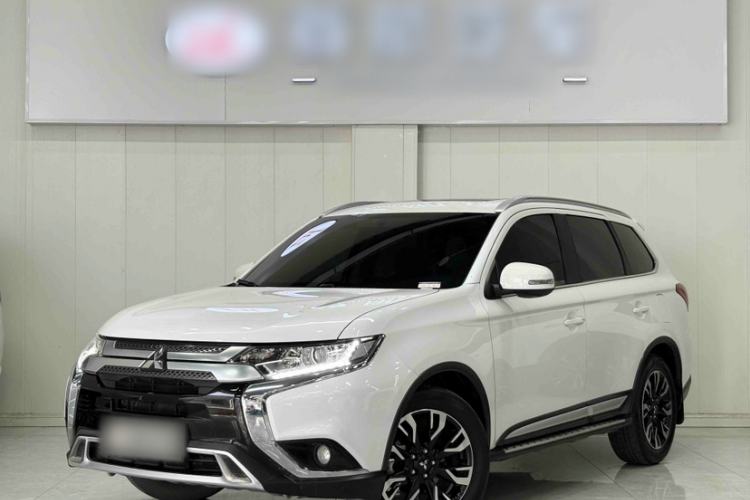 Used Mitsubishi Outlander 2019 2.0L Two-Wheel Drive Comfort Edition 5 Seats China VI Standard