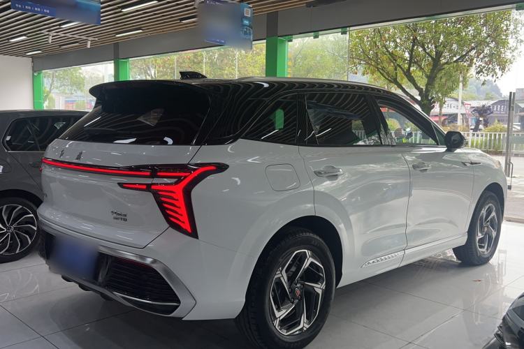 Used Hongqi HS3 2023 1.5T Two-Wheel Drive Shanwei Edition
