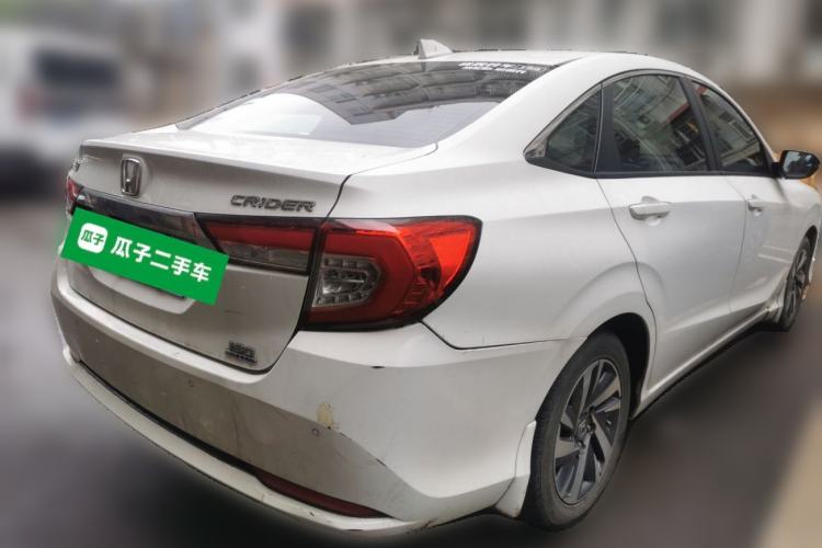 Used Honda Crider 2019 180 Turbo CVT Luxury Edition China V Rear Right 45 Deg