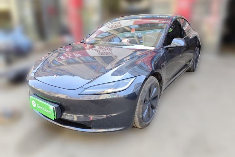 Used Tesla Model 3 2025 Long-Range All-Wheel-Drive Version