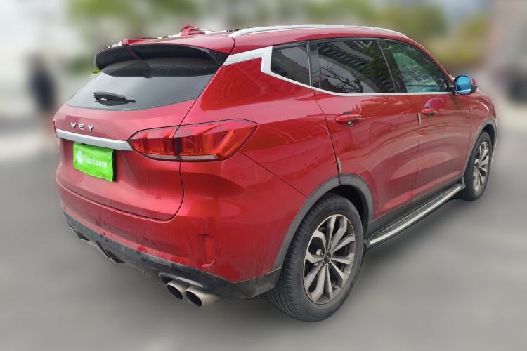 Used Wey VV6 2018 2.0T Two-Wheel-Drive Ultra-Luxury Version China V Standard
