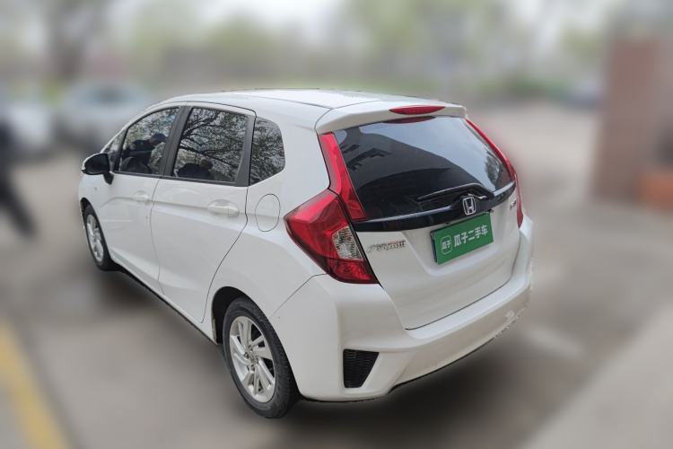 Used Honda Fit 2014 1.5L LX CVT Comfort Model Rear Left 45 Deg