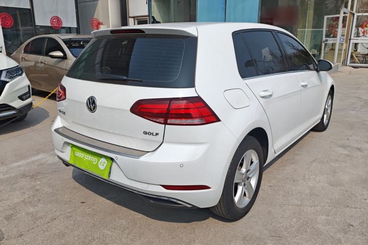Used Volkswagen Golf 2019 280TSI DSG Comfort Version China VI Standard