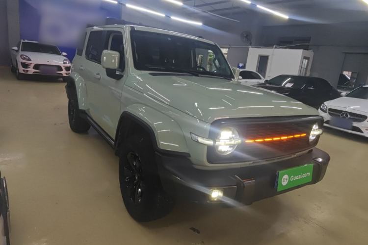 Used Tank 300 2023 City Edition 2.0T—Stylish as Ever