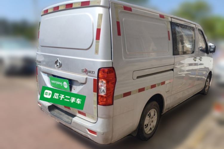 Used CHANGAN KAICHENG Ruixing M80 2019 1.5L Base Version 4-Seater Single-Steamed Air Conditioning China VI Standard Flat Roof with Lift-Up Rear Door DAM15KR Rear Right 45 Deg