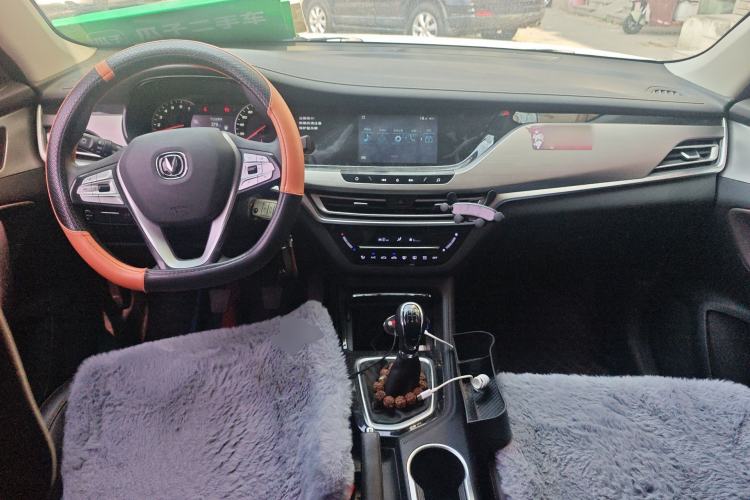 Used CHANGAN CS35PLUS 2019 1.6L Manual E-Link Upgrade Edition