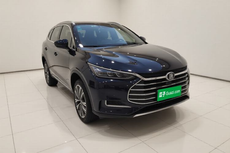 Used BYD Tang 2019 2.0T Automatic SmartConnect Prestige 5-Seater China VI Standard