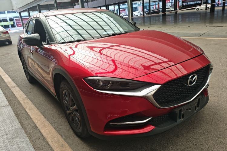 Used Mazda CX-4 2021 2.0L Automatic Two-Wheel Drive Blue Sky Youth Edition
