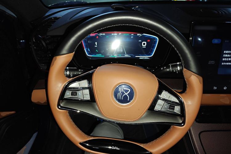 Used BYD Han 2020 EV Four-Wheel Drive High-Performance Flagship Model