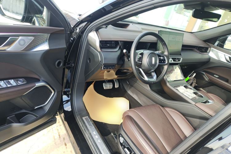 Used Wey Mocha New Energy 2024 Hi4 Four-Wheel Drive Long-Range Version
