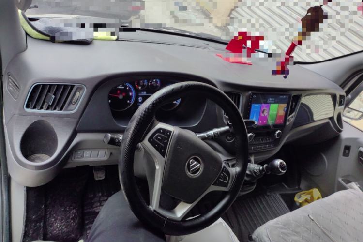 Used Foton Toano 2023 Joy Elephant Multi-Function Model Cummins 2.8T Manual Transmission Long Wheelbase Mid-Roof Design Rear Single Tire—Available in 5/6/7/9-Seater Configurations
