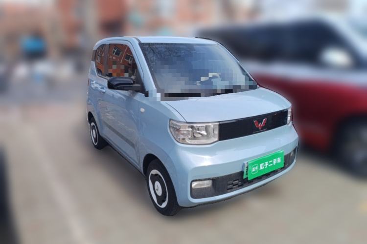 Used Wuling Hongguang MINIEV 2022 Easy Version Lithium-NMC Front Right 45 Deg
