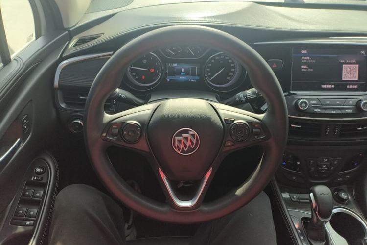 Used Buick Envision 2021 532T Two-Wheel-Drive Leading Version Steering Wheel