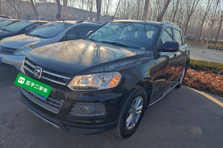 Used Zotye T600 2015 1.5T Manual Luxury Model