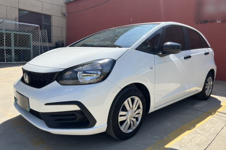 Used Honda Fit 2021 1.5L CVT Trendy Edition Exterior 8