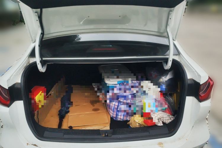 Used Roewe i5 2023 1.5L Manual Comfort Edition Trunk