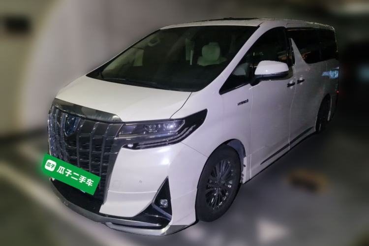 Used Toyota Alphard 2020 Dual-Engine 2.5L Luxury Edition