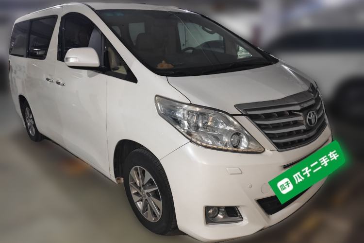 Used Toyota Alphard 2011 3.5L Luxury Edition Front Right 45 Deg