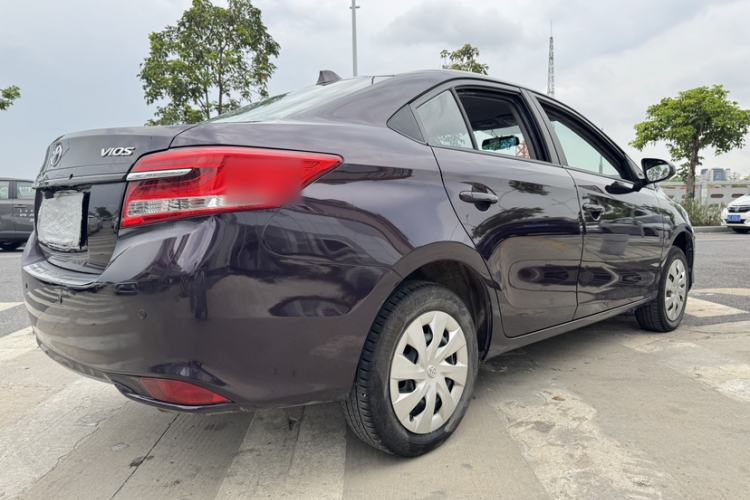 Used Toyota Vios 2017 1.5L CVT Innovation Edition
