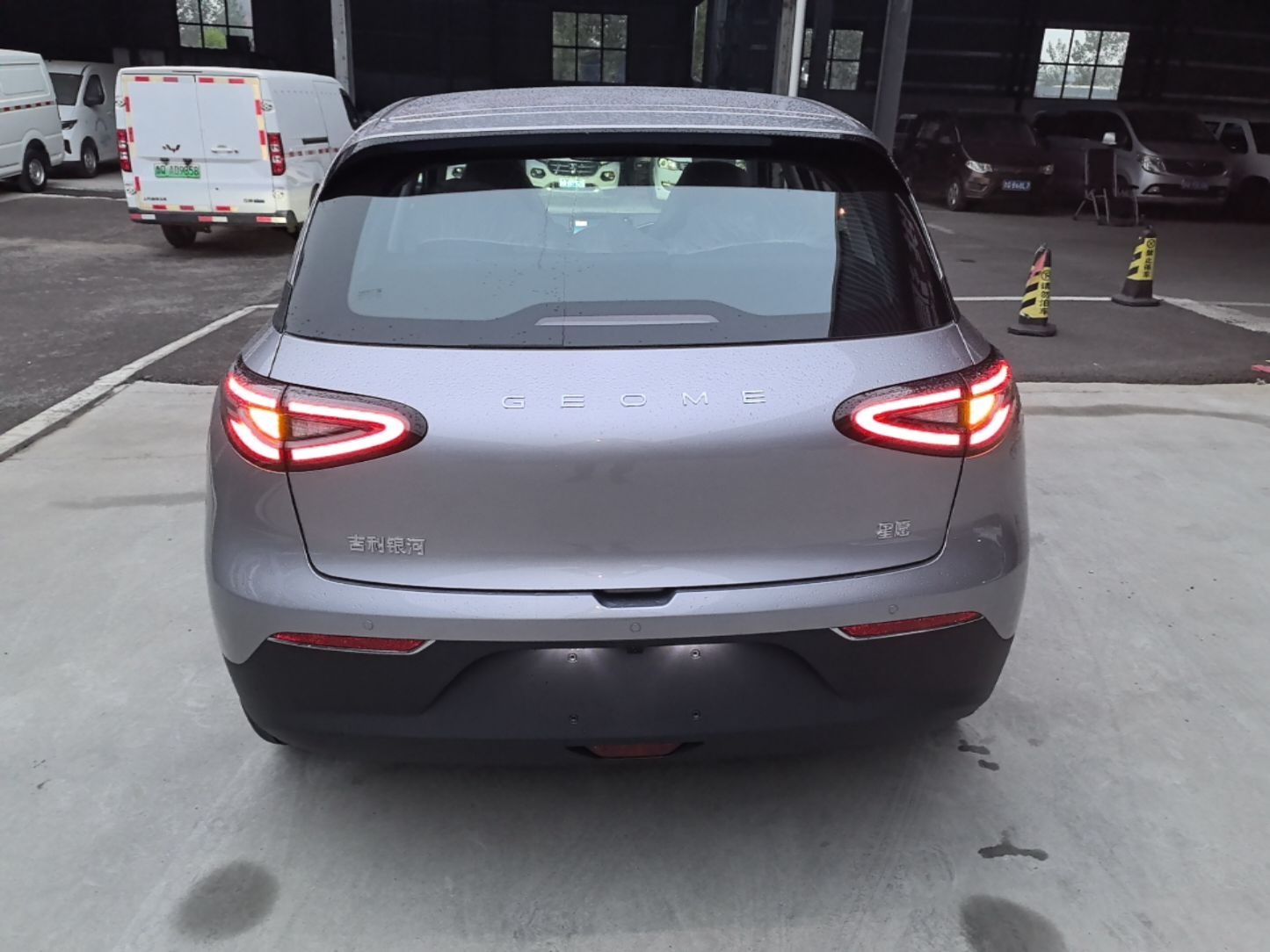 Geely Galaxy Geome 2026 310km Aspiration Edition — снимка 5