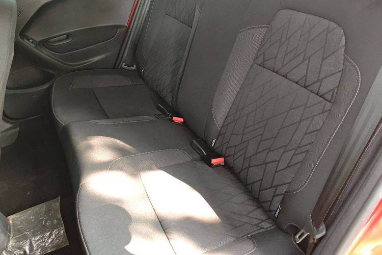 Used Citroen C3-XR 2015 1.6L Automatic Fashion Model Left Rear Seat