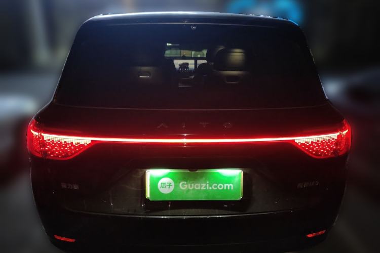 Used Hima AITO M9 2024 Range-Extended Max Edition 42 kWh 6-Seater Version Rear