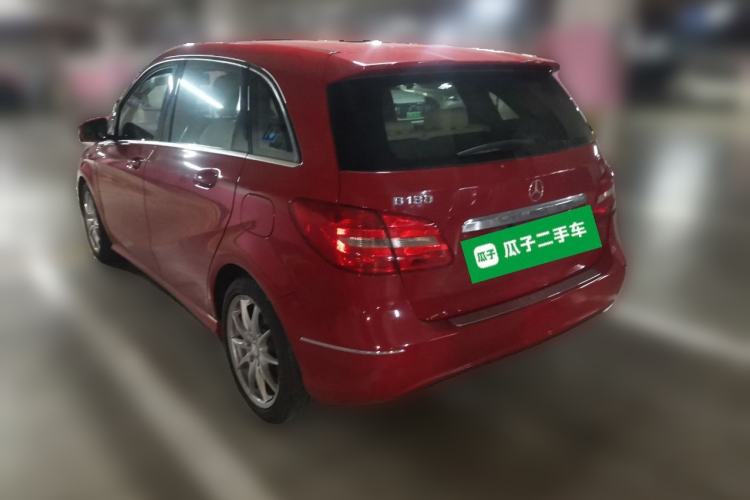 Used Mercedes-Benz B-Class 2012 B 180 Rear Left 45 Deg