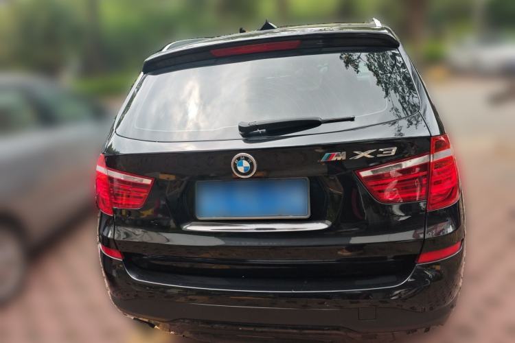 Used BMW X3 2016 sDrive20i Rear