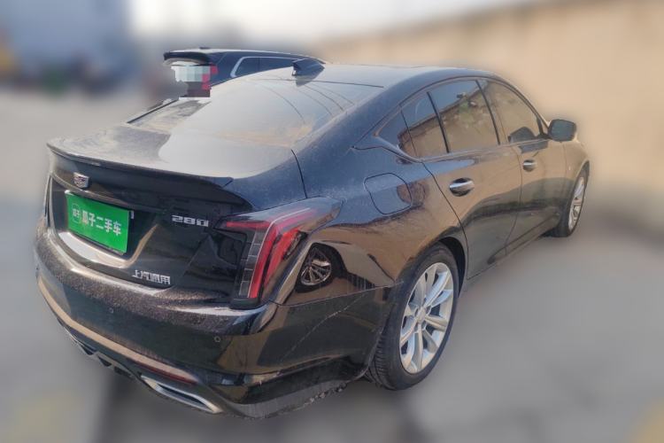 Used Cadillac CT5 2024 28T Luxury Pro Trim