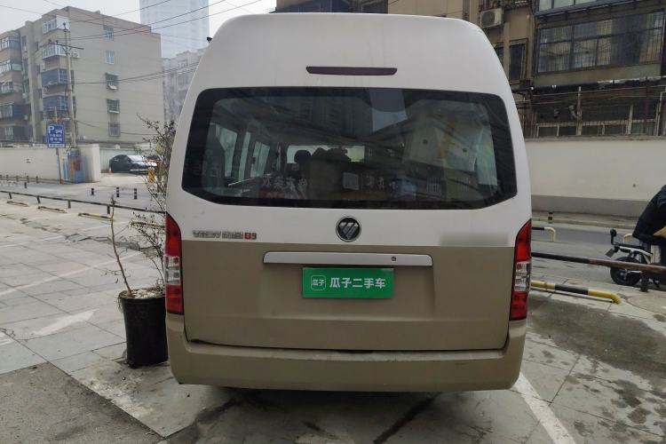 Used Foton Scenic G9 2017 2.4L Gasoline Commercial Version Long Wheelbase 6-Seater 4G69
