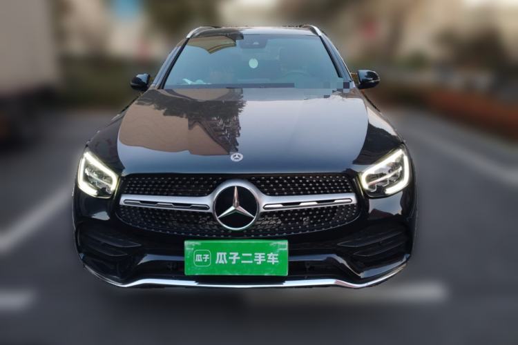 Used Mercedes-Benz GLC 2022 GLC 300 L 4MATIC Dynamic Edition Prestige Model Front