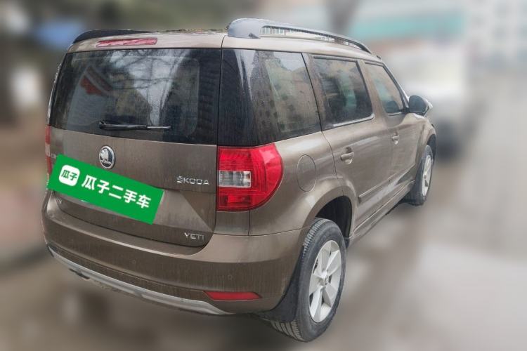 Used Skoda Yeti 2014 1.4TSI DSG Vibrant Edition