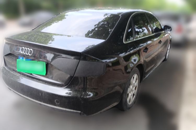 Used Audi A4L 2012 2.0 TFSI automatic Comfort trim level Rear Right 45 Deg