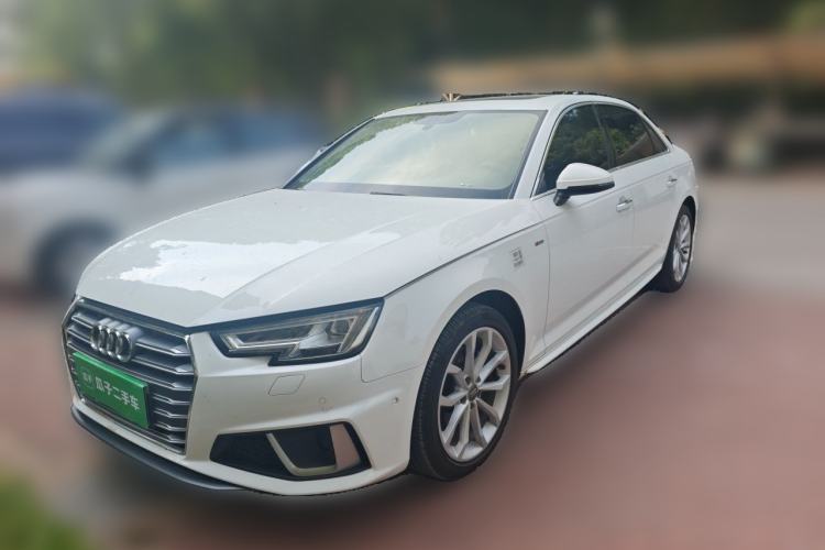 Used Audi A4L 2019 40 TFSI Fashion Version China V