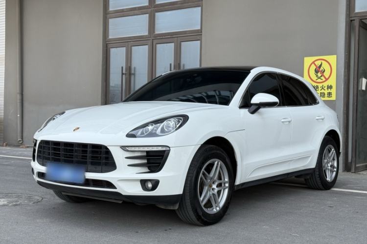 Used Porsche Macan 2017 Macan 2.0T
