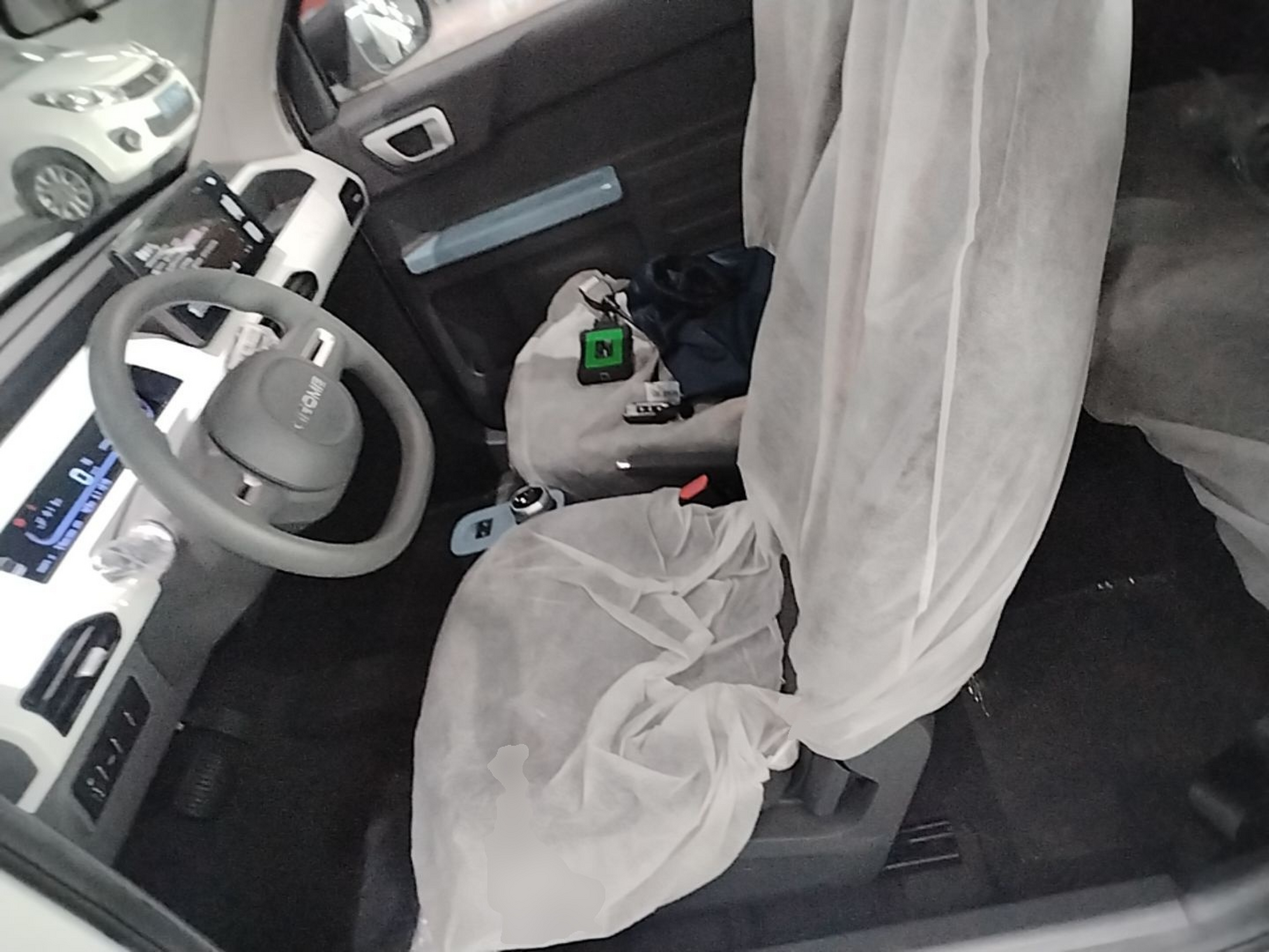 Interior delantero