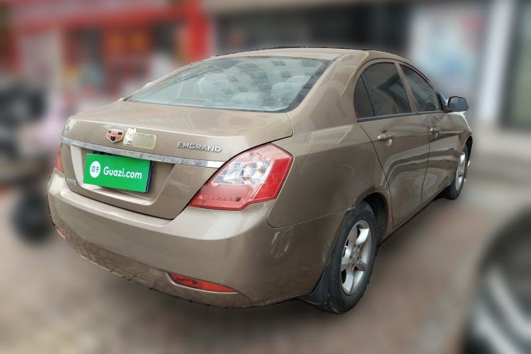 Used Geely Auto Classic Emgrand 2013 Sedan 1.5L Manual Entry-Level Model