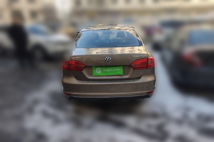 Used Volkswagen Sagitar 2014 Revised Version 1.6L Automatic Leading Edition Rear