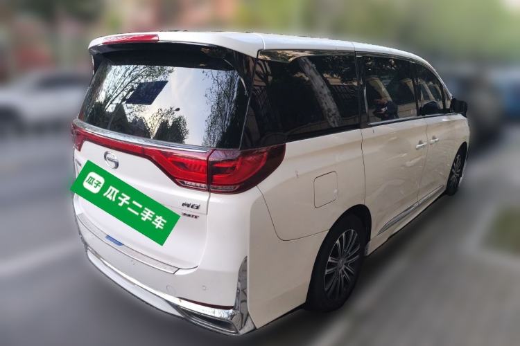 Used GAC Trumpchi M8 2021 Lingxiu Series 390T Deluxe Edition Rear Right 45 Deg