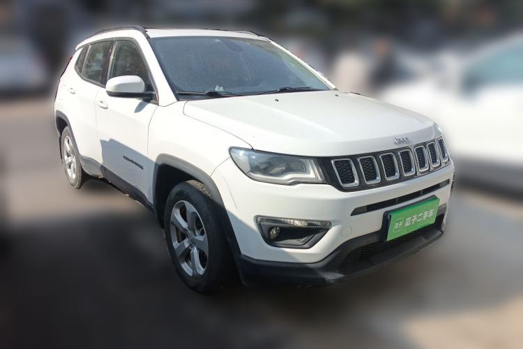Used Jeep Compass 2017 200T Automatic Enjoyment Version