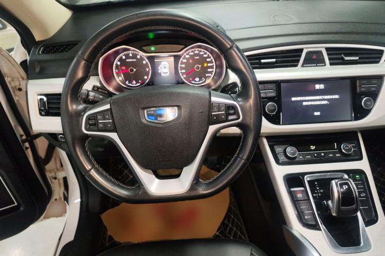 Used Geely Auto Emgrand X7 Sport 2020 1.8TD DCT Two-Wheel Drive Zhiya Model