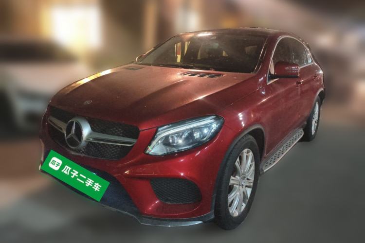 Used Mercedes-Benz GLE Coupe 2015 GLE 320 4MATIC Coupe SUV