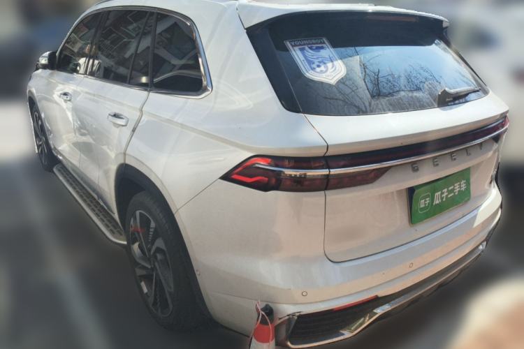 Used Geely Auto Monjaro L 2021 2.0TD High-Power Automatic All-Wheel-Drive Flagship Version Rear Left 45 Deg